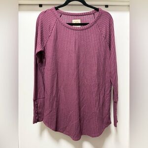 $88 MSRP Chaser Thermal Knit Long Sleeve - size Large